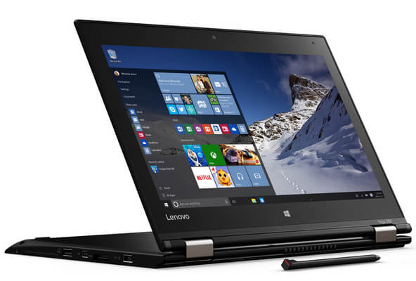 Замена жесткого диска на ноутбуке Lenovo ThinkPad Yoga 260